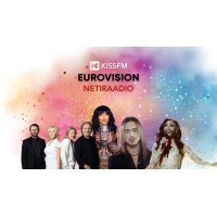 Kiss FM Eurovision logo
