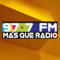 MAS QUE RADIO 97.7 (Calvillo) - 97.7 FM - XHCIF-FM - Comunicación Integral para la Familia, A.C. (Ags Now) - Calvillo, Aguascalientes logo