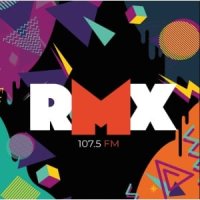RMX 107.5 (GDL) - 107.5 FM - XHVOZ-FM - Grupo Audiorama Comunicaciones / Grupo Imagen - Guadalajara, Jalisco logo