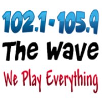102.1 The Wave — We Play Everything logo