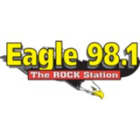 98.1 FM The Rock Station logo
