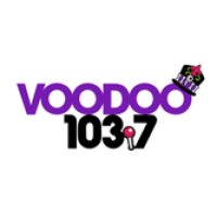 Voodoo 103.7 logo
