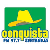 Conquista FM 97,7 Sertaneja logo