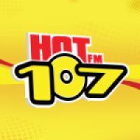 Rádio Hot 107 FM logo