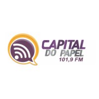 Rádio Capital do Papel 101,9 FM logo