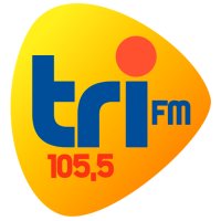 RADIO TRI FM 105.5 SANTOS SP logo