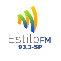 Estilo FM Litoral 93.3 Mhz (Cubatão - SP) (ZYU943) logo