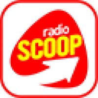 Radio Scoop Gold Nice logo