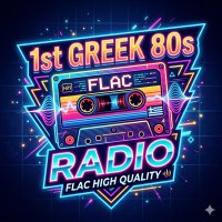1st Greek 80s FLAC Radio logo