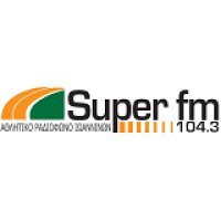 Super FM 104.3 logo