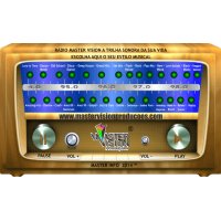 Master Vision Rádio logo