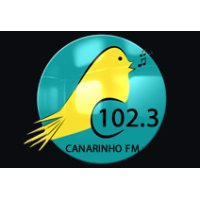 Canarinho FM 102.3 Mhz (Divinésia - MG) (ZYE339) logo