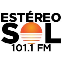ESTÉREO SOL 101.1 (Ensenada) - 101.1 FM - XHAT-FM - Radio Cadena Enciso (RCE) - Ensenada, Baja California logo