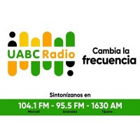 UABC RADIO 104.1 (Mexicali) - 104.1 FM - XHBA-FM - Universidad Autónoma De Baja California - Mexicali, Baja California logo