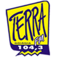 Terra FM Goiânia 104.3 logo