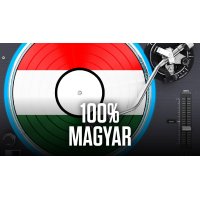 Rádió GaGa 100% Magyar logo