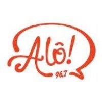 Rádio Alô FM 96,7 MHz (Juiz de Fora - MG) logo