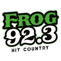 WJMQ FROG 92.3 Frog Country logo