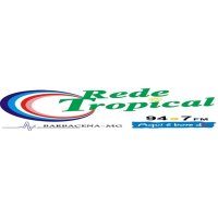 Rádio Tropical FM 94.7 MHz (Barbacena - MG) logo