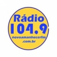Rádio Novo Amanhecer 104.9 FM logo