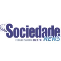 Rádio Sociedade News FM 102.1 Feira de Santana logo