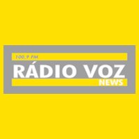 Voz News FM 100.9 MHz ZYN317 (Januária - MG) logo