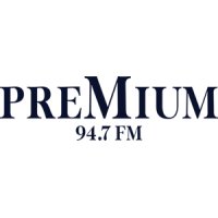 Premium FM 94.7 MHz Muriaé MG logo