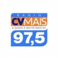 Rádio CV Mais 97.5 FM logo