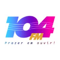 104 FM Natal logo