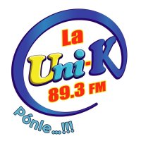 LA UNI-K 89.3 (Texcoco) - 89.3 FM - XHOEX-FM - Omega Experimental, A.C. - Texcoco, Estado de México logo