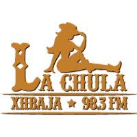 98.3 La Chula (San Quintín) - 98.3 FM - XHBAJA-FM - Grupo Uvizra - San Quintín, Baja California logo