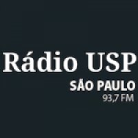 Rádio USP 93.7 FM logo