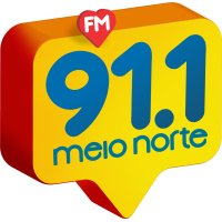 Rádio Meio Norte 91.1 FM logo