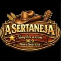 Rádio A Sertaneja logo