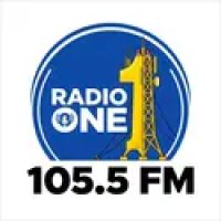 105.5 RADIO ONE logo