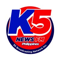 K5 News FM Antique logo