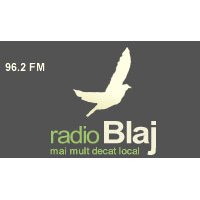 Radio Blaj (📌 Blaj 📡 96,2 FM) logo