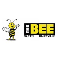 WSHF - THE BEE - 92.7FM HALEYVILLE logo