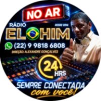 Rádio Elohim logo