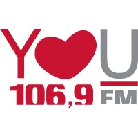 YOUFM 106.9 Mons, be logo