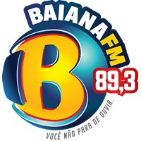 baiana fm 89.3 logo