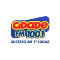 Rádio Cidade 100.1 FM Foz logo