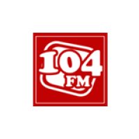 Rádio 104 FM Iguaçu logo
