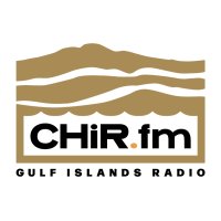 CHIR FM Gulf Islands Community Radio logo