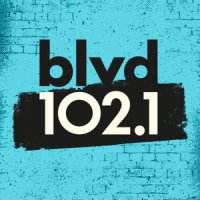 Boulevard BLVD 102.1 Quebec logo