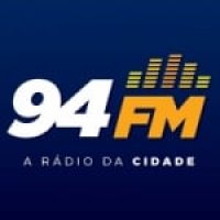 Rádio Cidade 94.3 FM Natal RN logo
