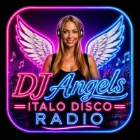 DJ Angels Italo Disco Radio logo