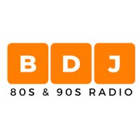 BDJ Radio - 80s & 90s logo
