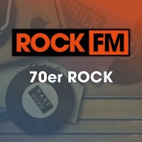 ROCK FM 70ER ROCK logo