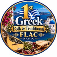 1st Greek Folk FLAC Radio AAC+ logo